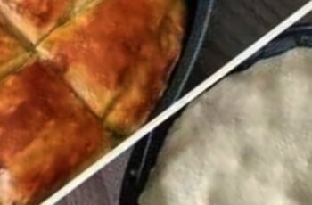 Baklava with walnut