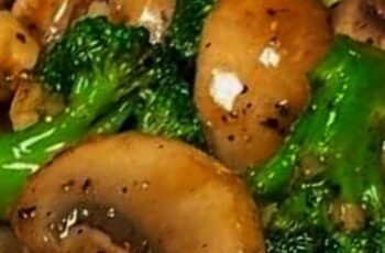 Broccoli and Mushroom Stir Fry