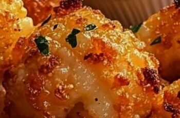 Crispy Roasted Cauliflower