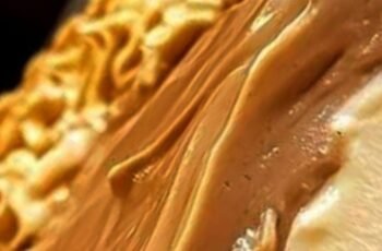 Creamy Caramel Custard Pie