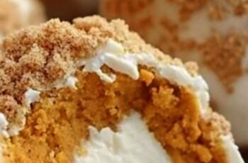No-Bake Pumpkin Cheesecake Balls