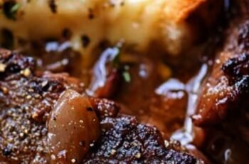 French Onion Beef Short Rib Soup
