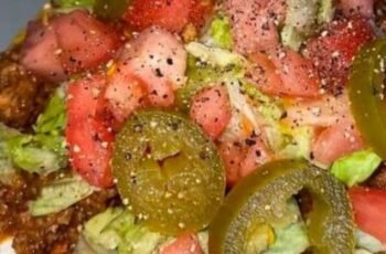 GROUND BEEF TOSTADAS