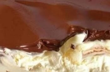No-Bake Peanut Butter Eclair Cake