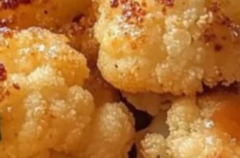 Crispy Roasted Cauliflower That’s Bursting with Flavor!