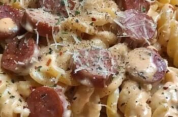 Creamy Smoked Sausage Pasta Creamy Smoked Sausage Pasta