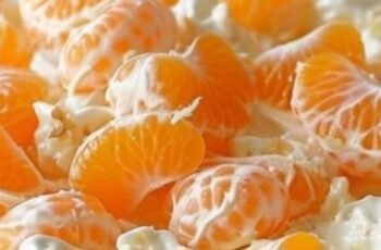 4-Ingredients Mandarin Orange Salad