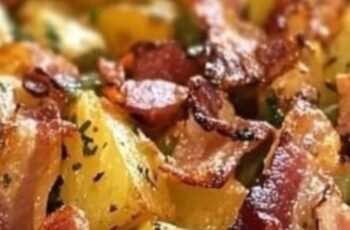 Country Ranch Green Beans ‘n Potatoes with Bacon