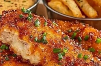 Crispy Parmesan Chicken Tenders