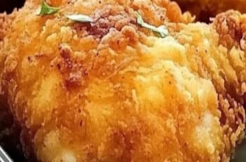 Baked Fried Chicken