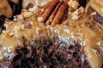 German Chocolate Cupcakes