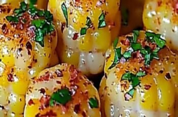 Spicy Mexican Corn Bites