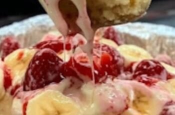 Strawberry Banana Pudding