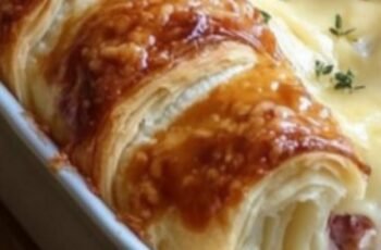 Reuben Crescent Bake