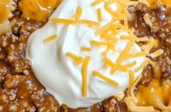 Zesty Honey BBQ Ranch Beef Bowtie Bake