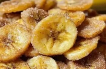 Cinnamon-Sugar Air Fryer Banana Chips: A Sweet and Crispy Snack