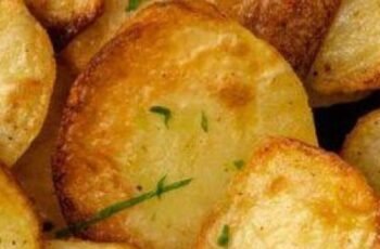 Sliced Potatoes in Air Fryer