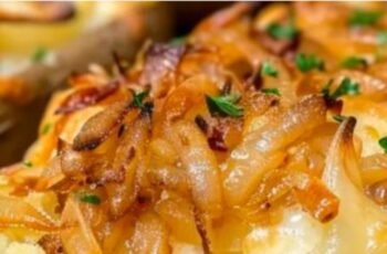 French Onion Stuffed Potatoes: A Delicious Twist on a Classic
