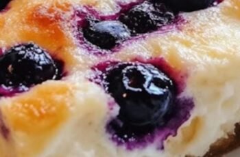 Blueberry Cottage Cheese Breakfast Bake: A Protein-Packed, Naturally Sweet Morning Treat!