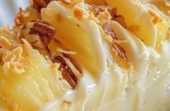 Pineapple Cream Cheese Pie Recipe