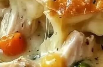 Delicious Slow Cooker Chicken Pot Pie Soup