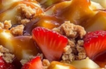 Cheesecake Fruit Salad: A Creamy, Crunchy, and Sweet Treat!