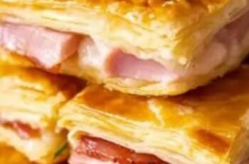 Ham and Cheese Puff Pastry Pockets: A Savory, Flaky Delight!