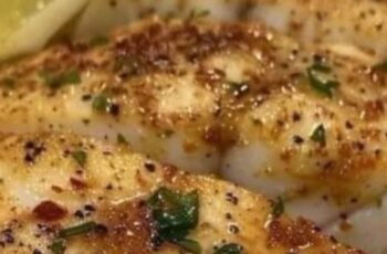 Lemon Butter Fish Fillet – A Light & Flavorful Delight