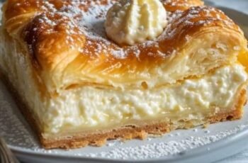 Cheesecake Crescent Rolls Casserole Recipe