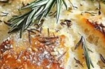 Rustic No Knead Rosemary Garlic Bread Rustic No Knead Rosemary Garlic Bread