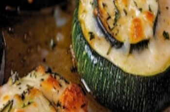 Zucchini Pizza Bites