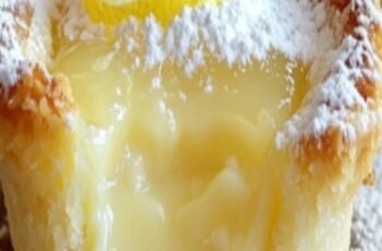 Baby Lemon Impossible Pies