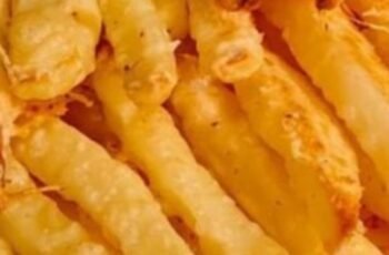 Baked Parmesan Potato Fries