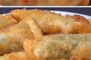 Boiling Water Dumplings with Savory Filling
