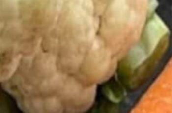 Cauliflower and Cheddar Soup