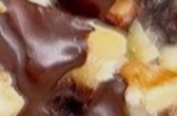 Chocolate Banana Oatmeal Dessert