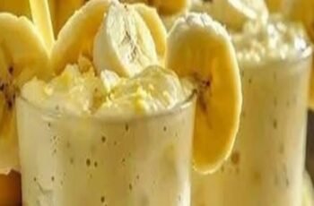 Pineapple and Banana Smoothie