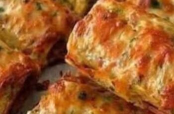 Potato Rolls with Chicken