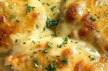 TENDER CHICKEN DELIGHT RECIPE | CREAMY & CHEESY