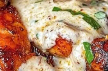 Grilled Chicken Bites with Creamy Garlic Sauce
