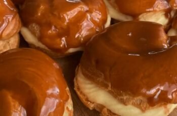 homemade caramel pinwheels