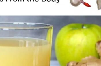 Colon Detox Juice: Apples, Ginger, and Lemon to Flush Out Toxins