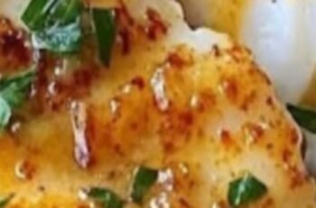 Fried Cod with Lemon Butter Sauce A Restaurant Quality Dish