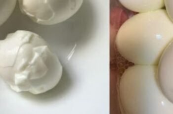 Chef’s Clever Hack for Perfectly Peeled Hard-Boiled Eggs