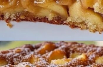 Swedish Apple Cake 🍎