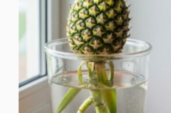 How to Grow Pineapples at Home step by step easy Way : 10 steps