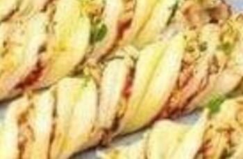 You only need 4 ingredients puff pastry sticks with ham