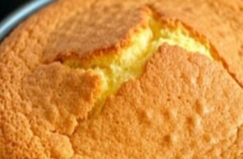 Simple 3-Ingredient Sponge Cake A Quick and Easy Dessert That’s Perfect for Any Occasion