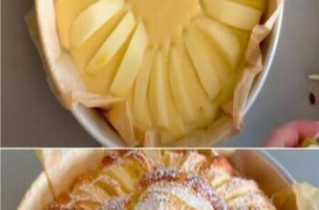 Soft Apple Cake – Short & Crisp A Quick and Easy Dessert That’s Perfectly Moist and Flavorful