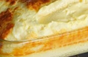 3-Ingredient Baked Breakfast: Easy Fluffy & Delicious